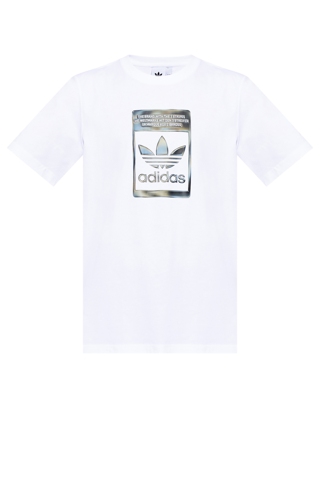 Adidas originals hotsell web t shirt